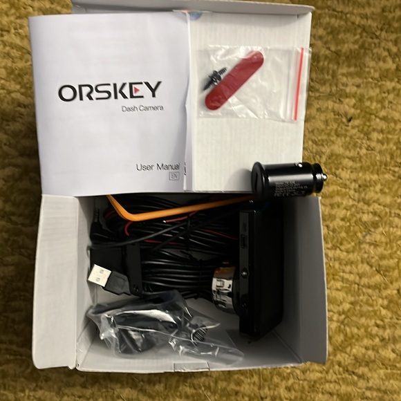 Orskey S800 1080p Dual Dash Cam - Picture 5 of 5